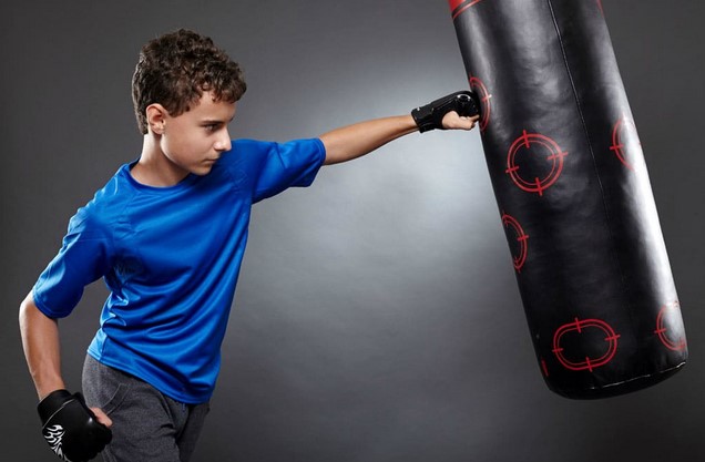 Finding the Right Punching Bag for Kids